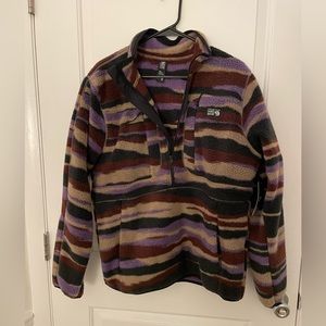 Mountain Hard Wear fleece pull over 1/4 zip- brand new